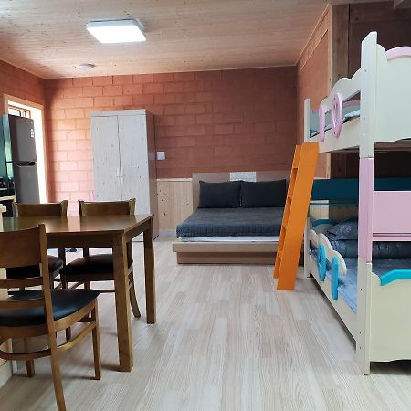 彩虹万格特度假屋 平昌 外观 照片