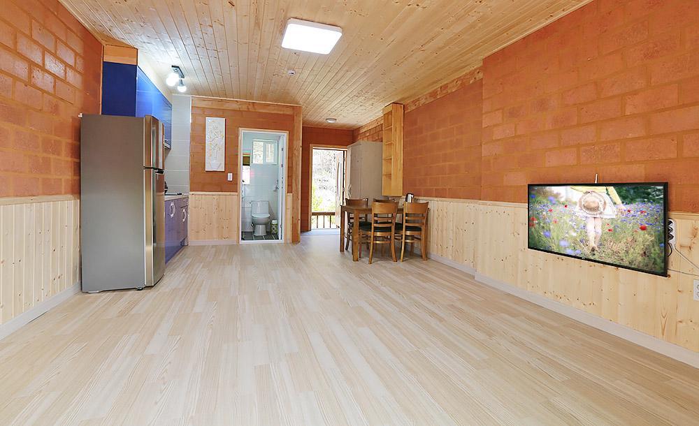 彩虹万格特度假屋 平昌 外观 照片