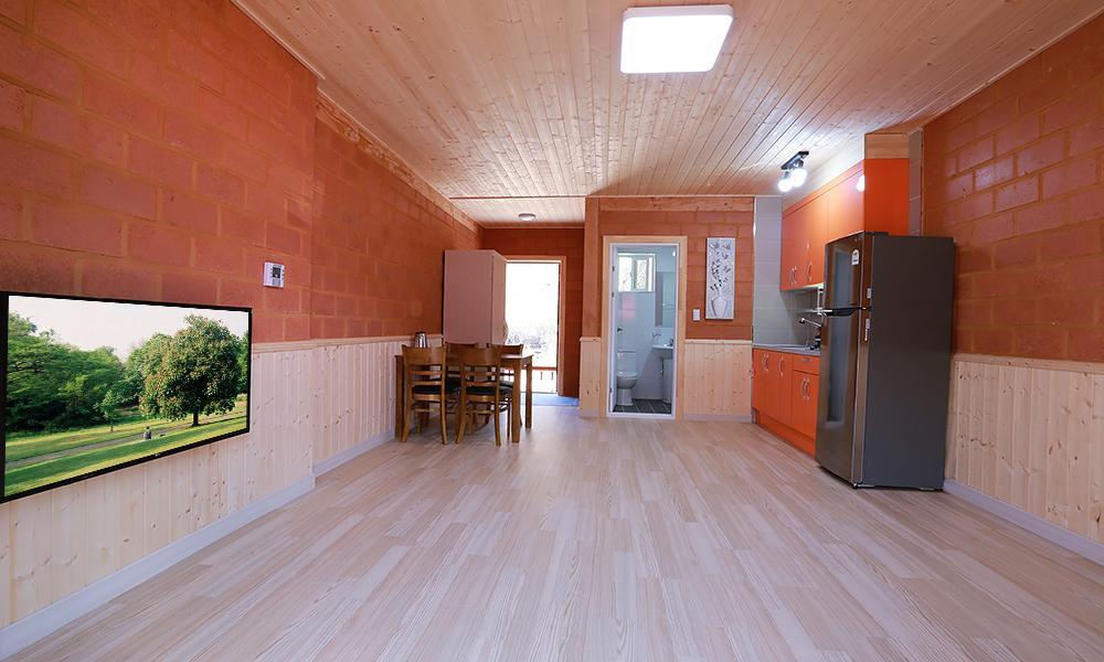 彩虹万格特度假屋 平昌 外观 照片