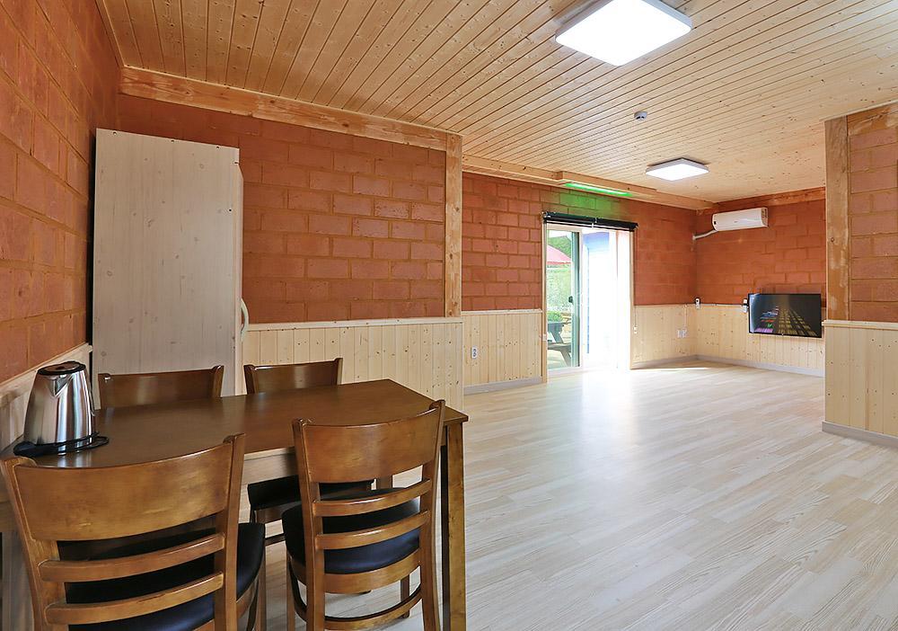 彩虹万格特度假屋 平昌 外观 照片