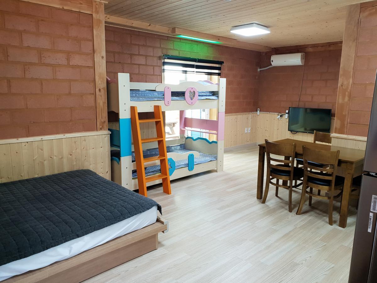 彩虹万格特度假屋 平昌 外观 照片
