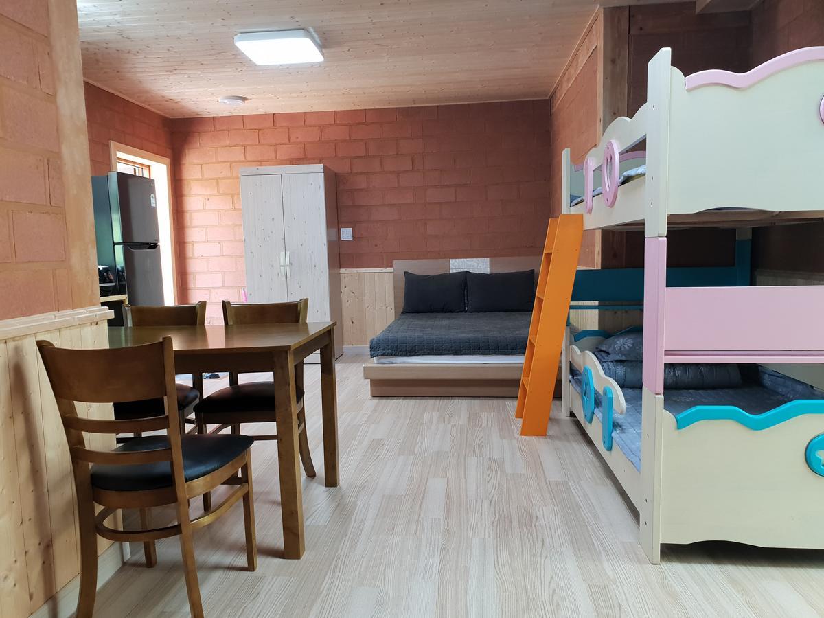 彩虹万格特度假屋 平昌 外观 照片